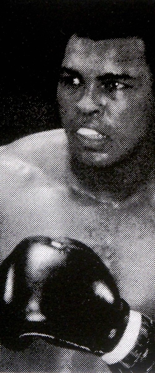 Muhammad Ali-Silver by David Studwell