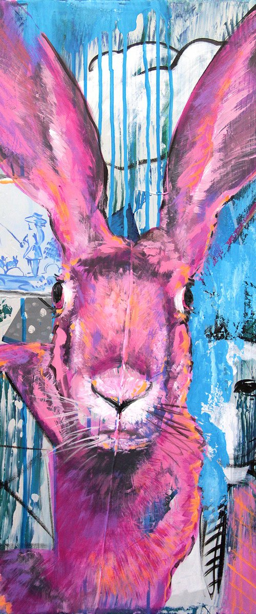 PINK BUNNY by Uwe Fehrmann