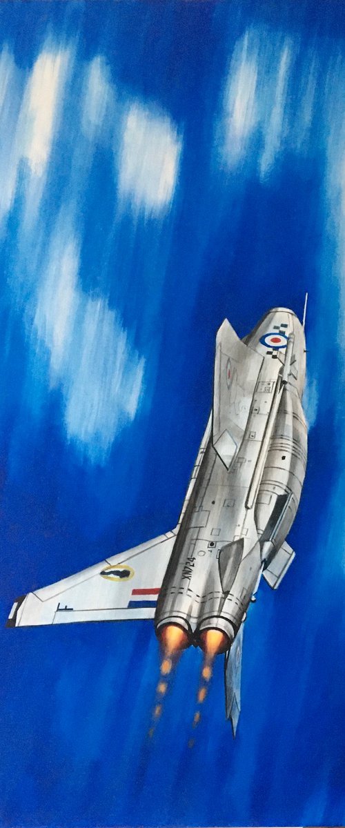 Frightening: BAC Lightning by Karl Hamilton-Cox