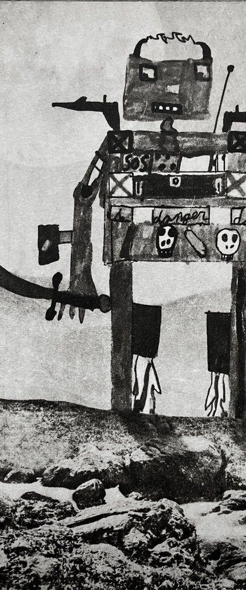 Exterior No.64: Robotics I by Jaco Putker